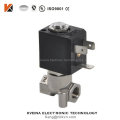 5515-07 Válvula solenoide de latón de 3 vías